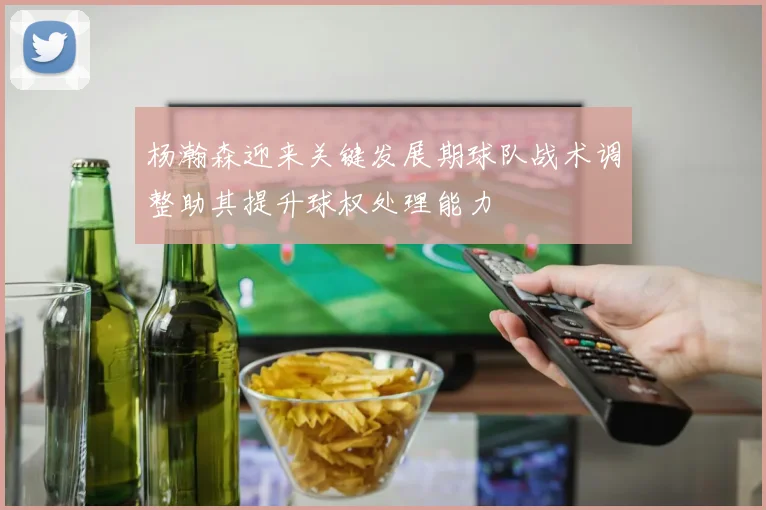 杨瀚森迎来关键发展期球队战术调整助其提升球权处理能力